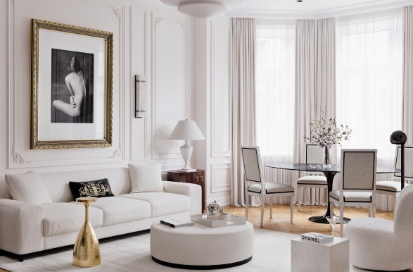 Дизайн интерьера квартиры: от мечты к реальности с дизайн-студией BALCON