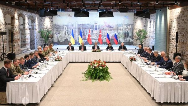 Встреча российской и украинской делегаций в Стамбуле завершилась