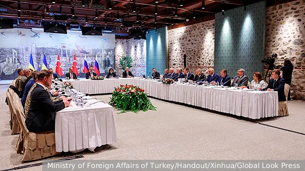 Россия провела переговоры в Стамбуле по своему сценарию