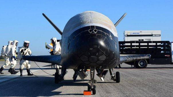 Может ли американский X-37B сбросить из космоса атомную бомбу