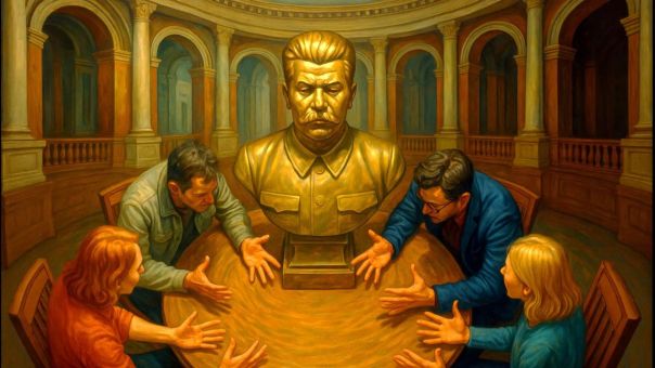 России нужно вернуть настоящего Сталина