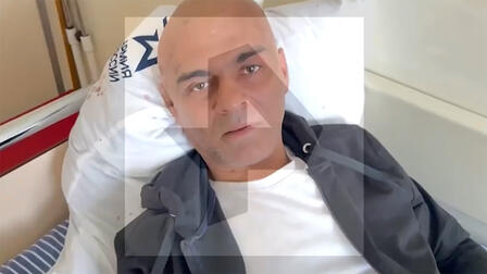 Боец Казбек месяц выживал под подбитым танком без воды и еды