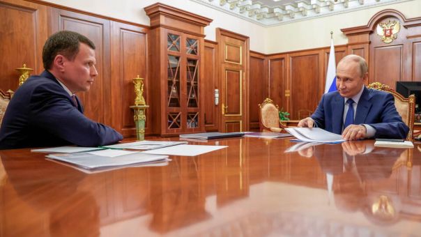 Глава Роснано рассказал Путину о новых проектах компании