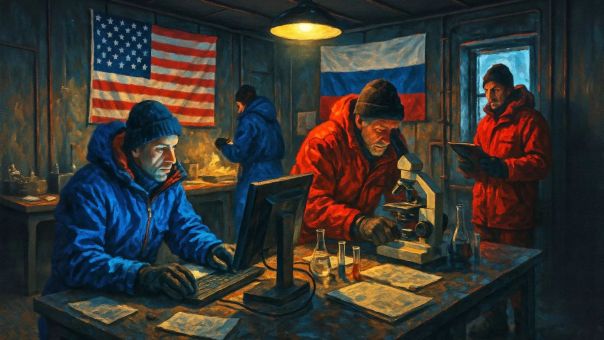 Россия предложила Штатам поделить Арктику