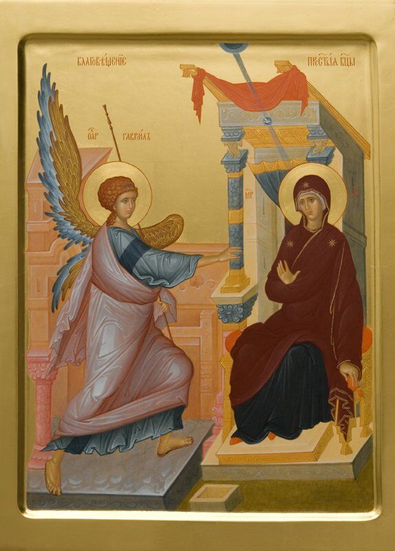 икона Благовещения