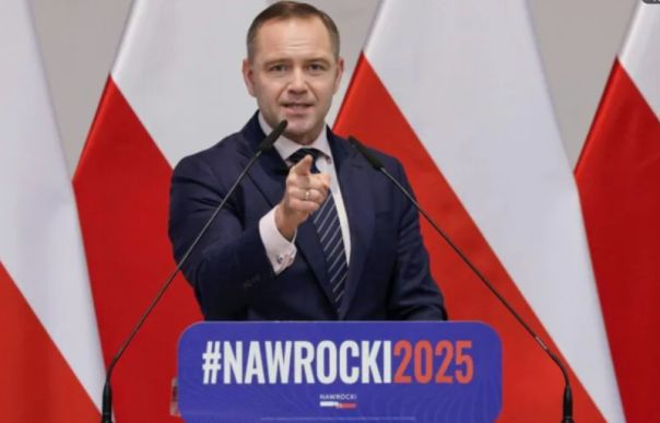 Кандидат на пост главы Польши Навроцкий выступил против вступления Украины в НАТО