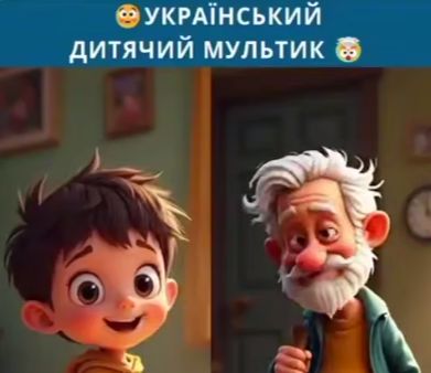 Мультик для украинских детишек пробивает очередное дно.