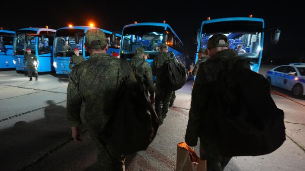 Обмен пленными под атаки украинских дронов