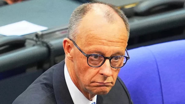 Мерц не смог набрать абсолютного большинства в первом туре голосования