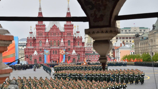 На Красной площади на Параде Победы пройдут парадные расчеты из 13 стран