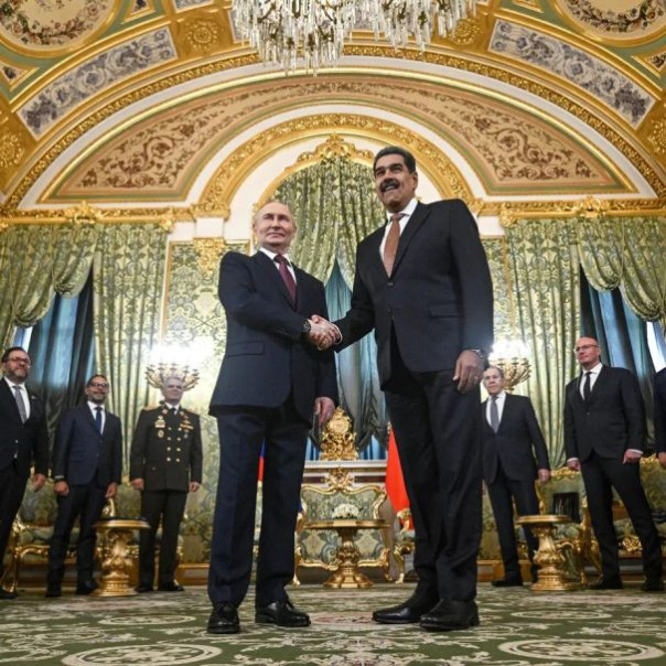 Exame: Мадуро подпишет соглашение с РФ об освоении урановых месторождений | Путин и Мадуро в Кремле обсудили проекты в энергетике и транспорте