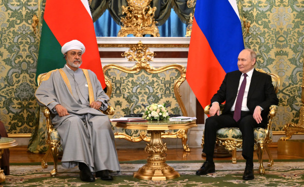 Россия и Оман договорились об отмене виз