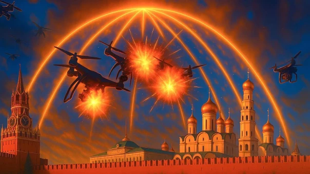 Атака украинских дронов в канун Дня Победы дала ошеломляющий результат