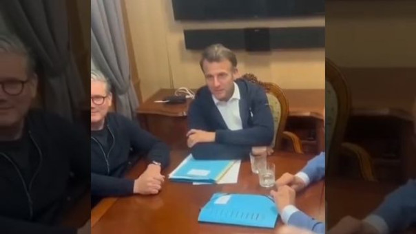 Макрона, Мерца и Стармера спалили с наркотой