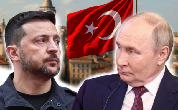 Путин и Стамбул: Мелкому бесу Зеленскому подберут соперника в его весовой категории