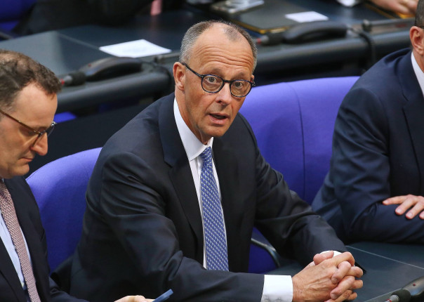 Мерц: Присутствие военных ФРГ на Украине не рассматривается