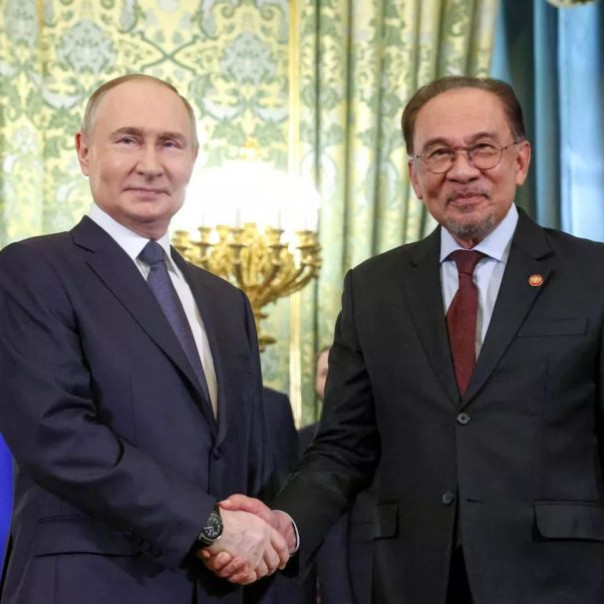 Путин рассказал об итогах переговоров с премьер-министром Малайзии