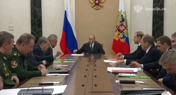 В Кремле раскрыли детали совещания Путина по подготовке к переговорам с Украиной