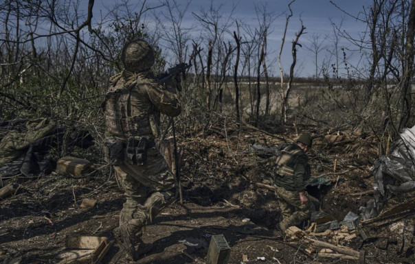 В Сумской области офицер ВСУ устроил «аллею отказников» с телами украинских солдат