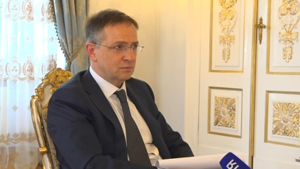 Мединский напомнил о словах Бисмарка: никогда не пытайтесь обмануть русских