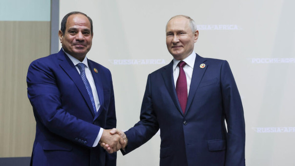 Путин сообщил, что первый российско-арабский саммит пройдет 15 октября