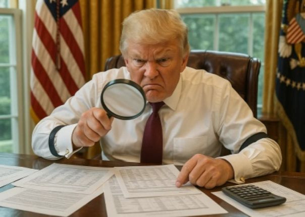 «Он торгаш намного лучше меня!» Трамп призвал провести аудит средств, выделенных Зеленскому