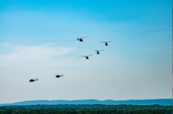 Катастрофа в Финляндии: Вертолёты столкнулись прямо над аэродромом