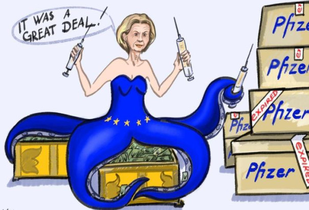 Как Урсула фон дер Ляйен родила Pfizergate