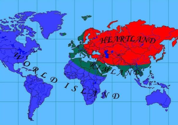 Хартленд VS Мiровой Остров