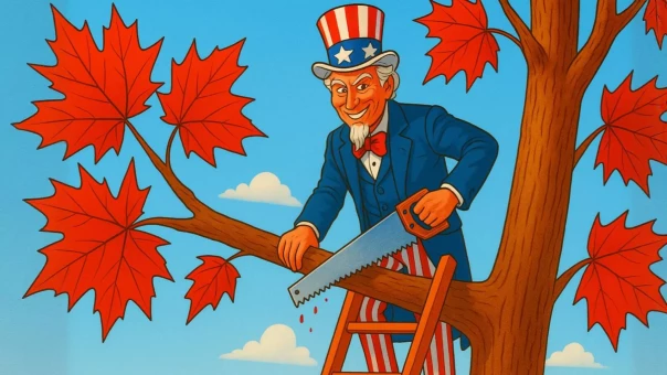 Трамп будет принимать Канаду в состав США частями