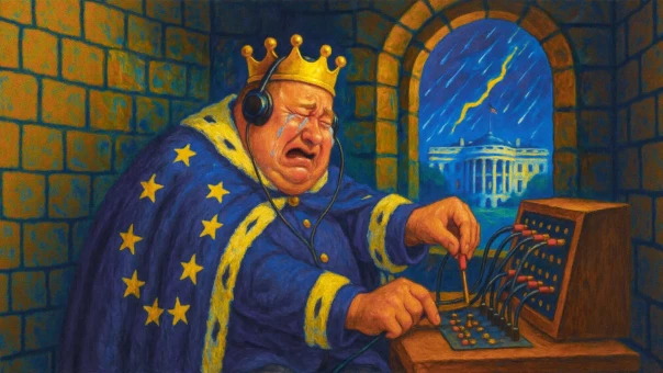 Надежды Европы разрушены: Трамп отказывается идти на войну с Путиным