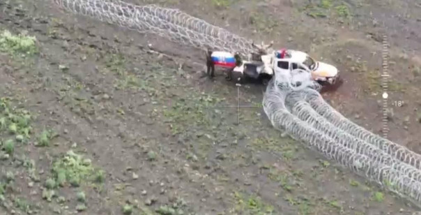 Наши бойцы вышли на границу Днепропетровской области