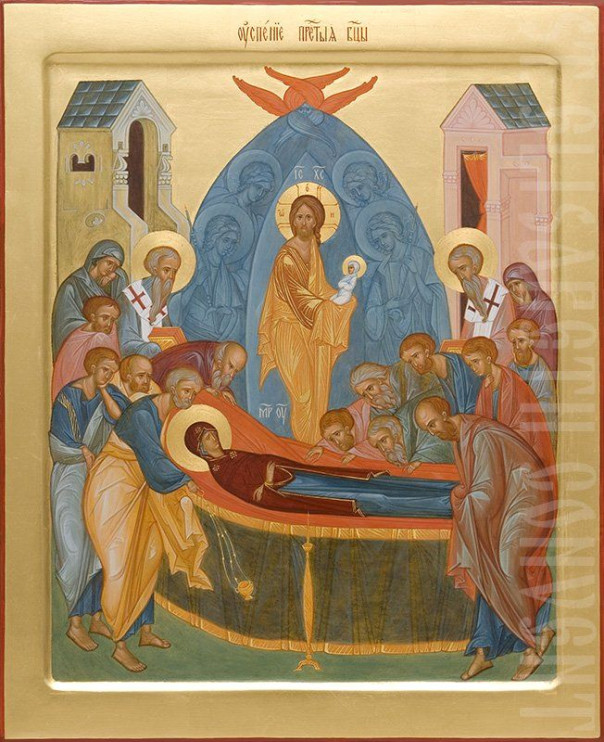 икона Успения Пресвятой Богородицы