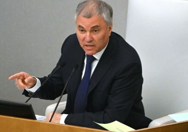 Володин: лидеры ЕС запугивают граждан военной риторикой для сохранения власти