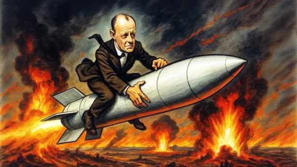 Страна невыученных уроков. Германия в шаге от войны с Россией