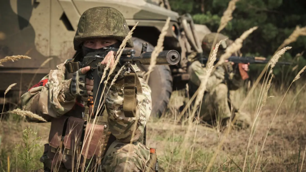 После освобождения Редкодуба российские войска вошли в Изюмский район Харьковской области близ села Глущенково