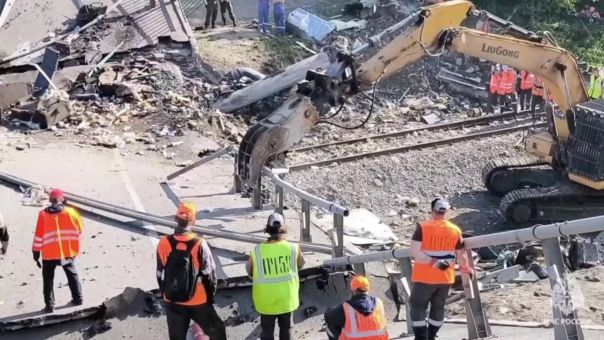 Рубио выразил Лаврову соболезнование в связи с ЧП под Курском и Брянском