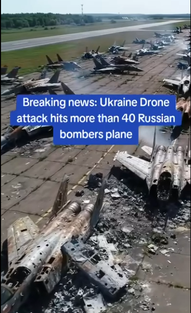 Хохлов кормят перемогой уничтожения ВКС РФ