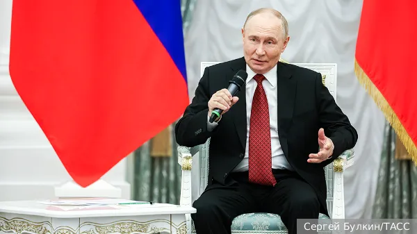 Путин рассказал о бойце, выполнившем его личный приказ