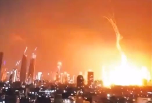 Ответка полетела. Иран запустил 150 баллистических ракет по Израилю