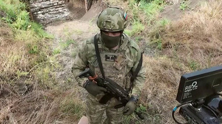 Российские бойцы рассказали об освобождении поселка Комар и Петровское