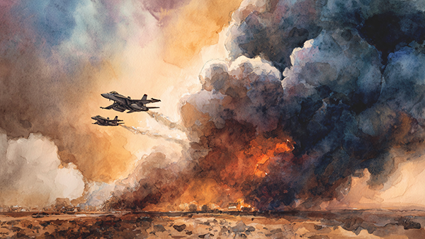 Война на Ближнем Востоке угрожает Центральной Азии