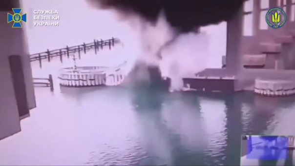 Попытка взорвать Крымский мост? В Крыму задержан агент Киева с мощной бомбой