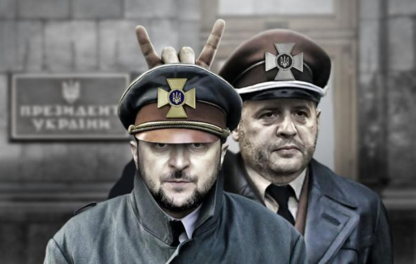Тень Гитлера все сильнее нависает над Зеленским