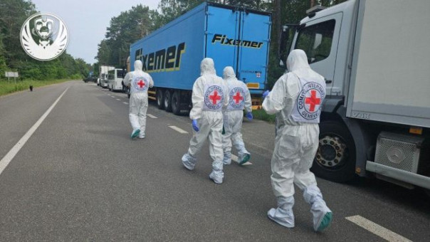 Украина получила первую партию тел ВСУшников