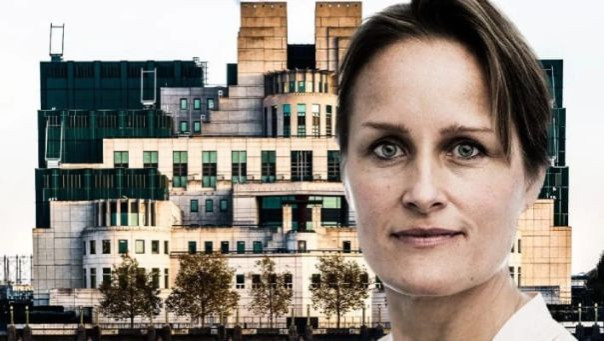 Женщина во внешней разведке... знакомьтесь