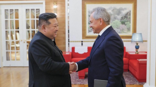 Шойгу встретился с Ким Чен Ыном