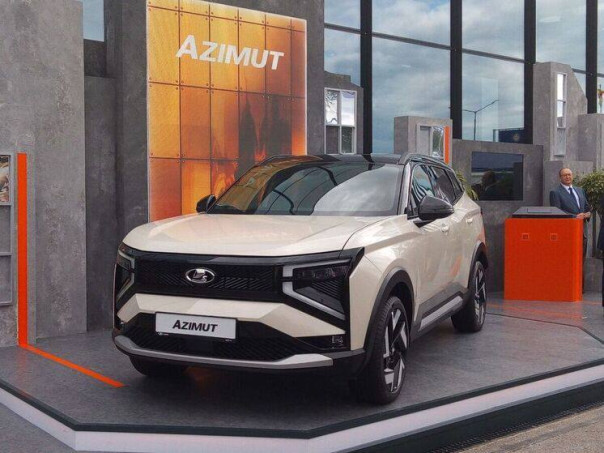 АвтоВАЗ на #ПМЭФ представил Lada Azimut и Lada Iskra Sport | Представлен VIP-кабинет на колёсах: новый люксовый минивэн Arsenal от Aurus