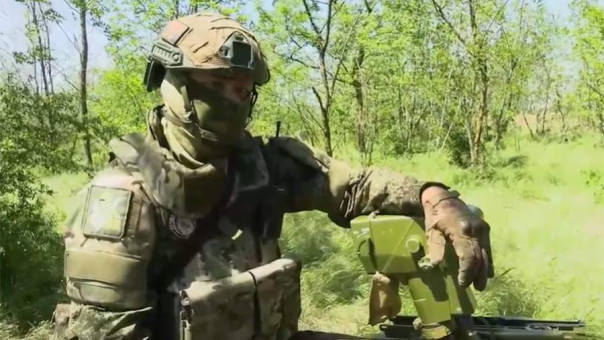 ПТУР «Фагот» уничтожил укрепленный пункт ВСУ в зоне спецоперации