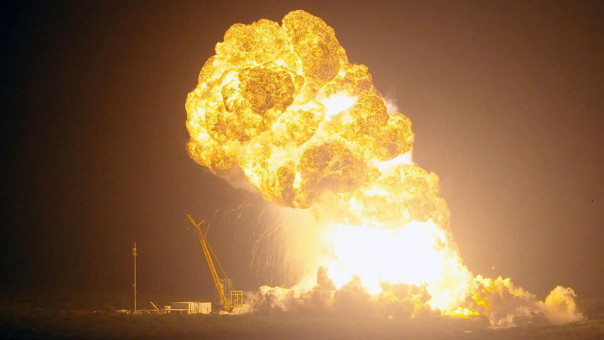 Ракета-носитель SpaceX Starship взорвалась во время испытания